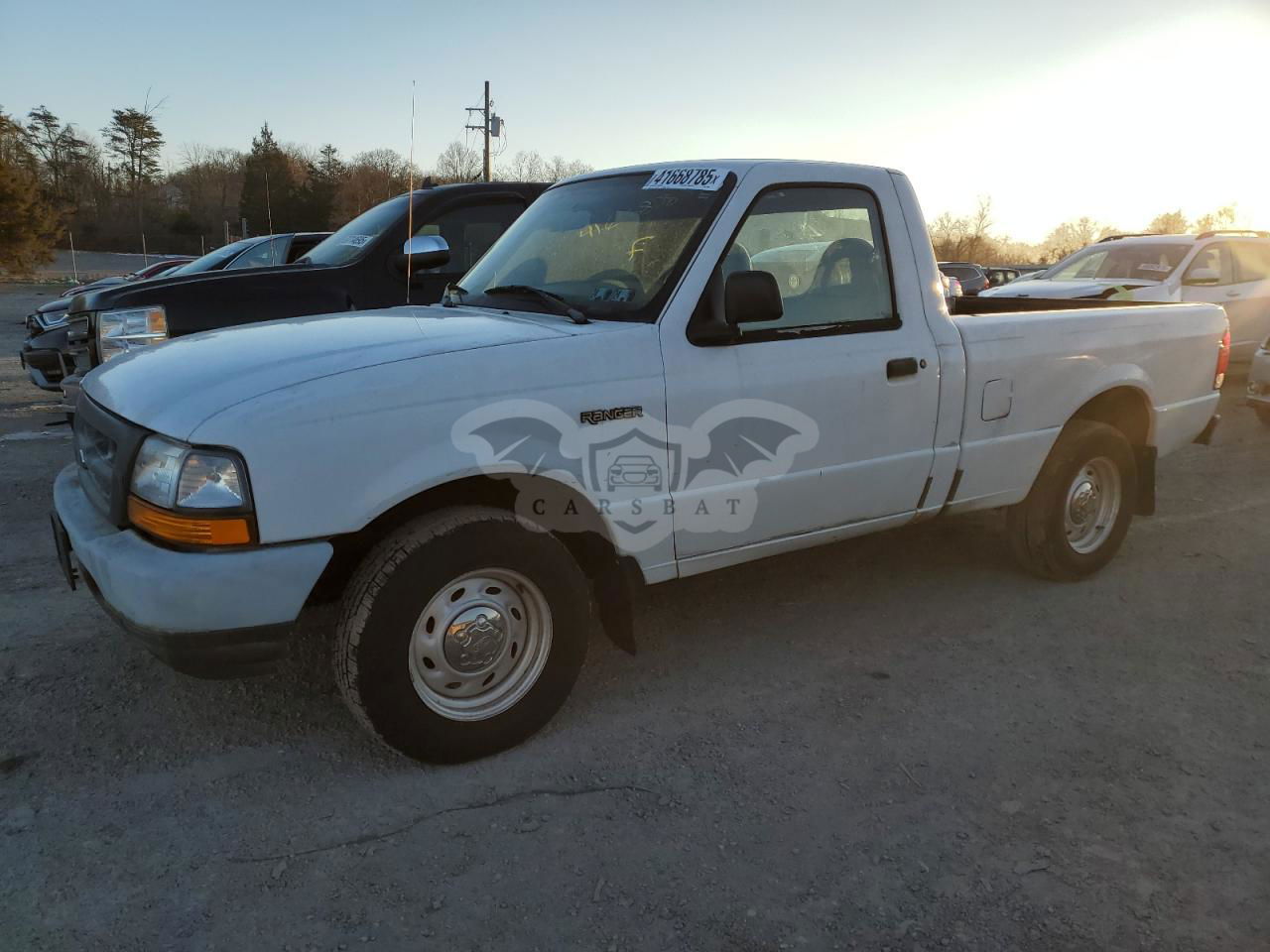 Ford Ranger 2.5L  4 2000