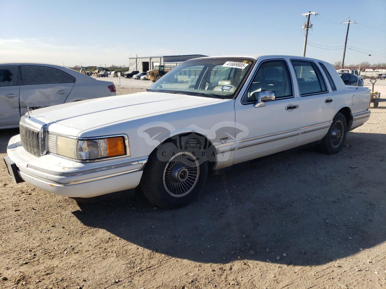 Lincoln Town Car 4.6L  8 1991