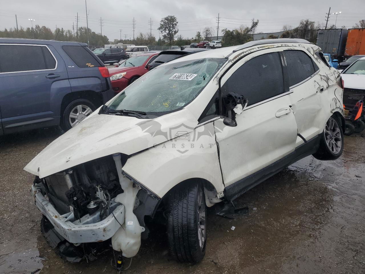 Ford Ecosport 2.0L  4 2020