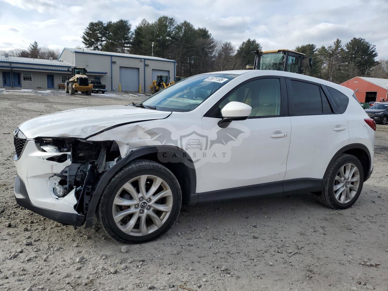 Mazda CX-5 GT 2.5L  4 2014