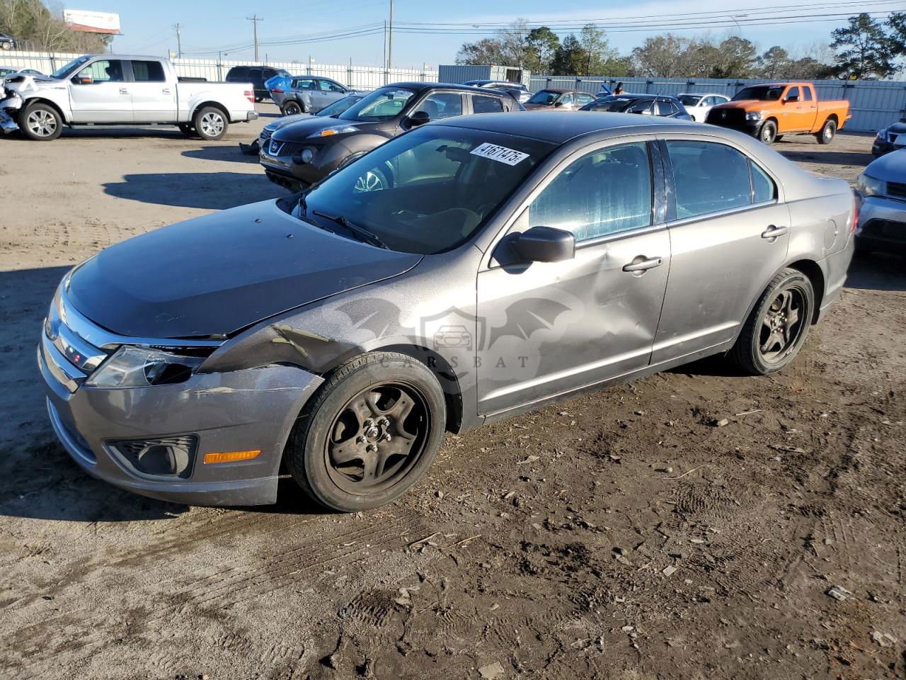 Ford Fusion SE 2.5L  4 2011