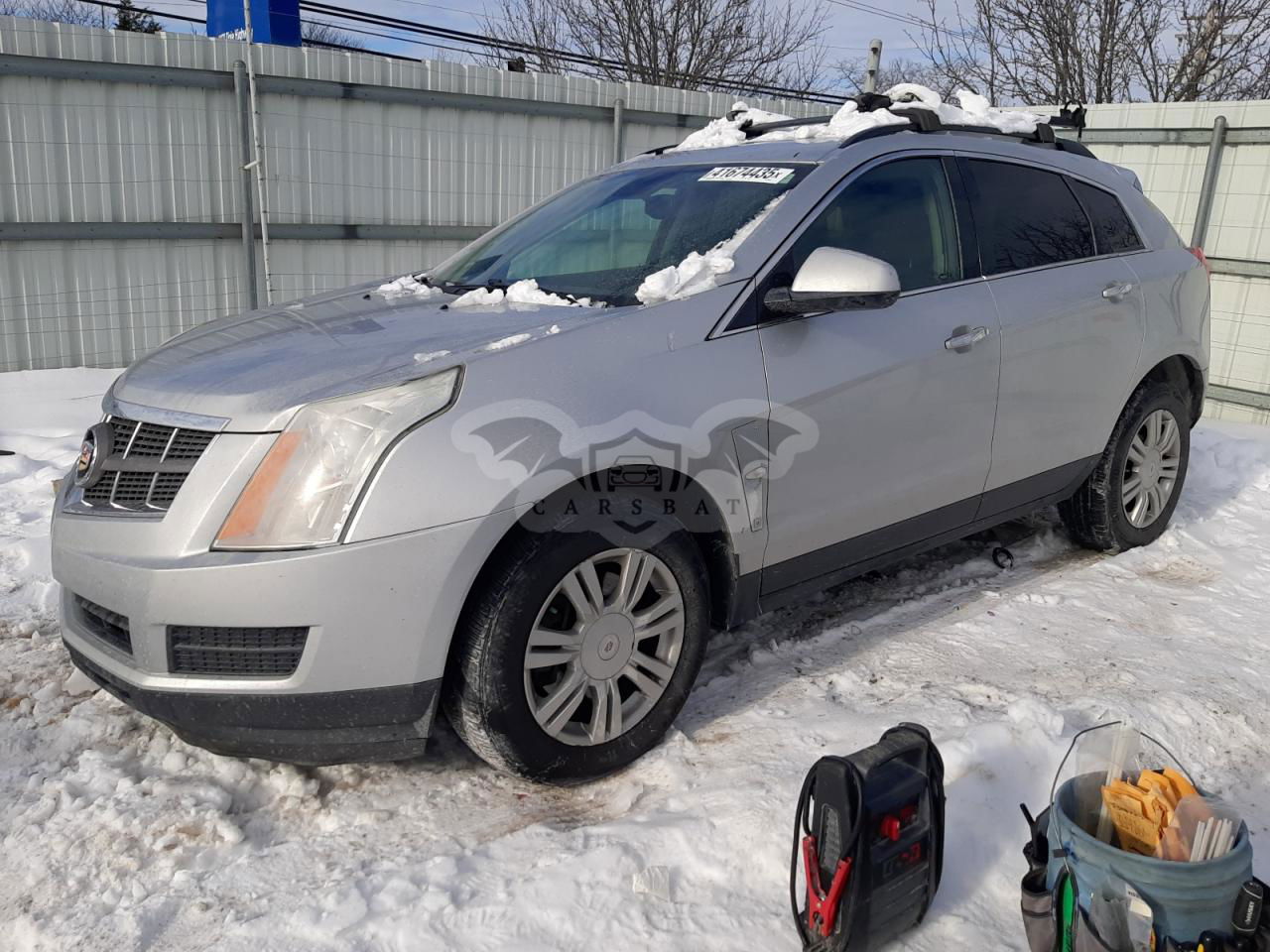 Cadillac SRX 3.6L  6 2012