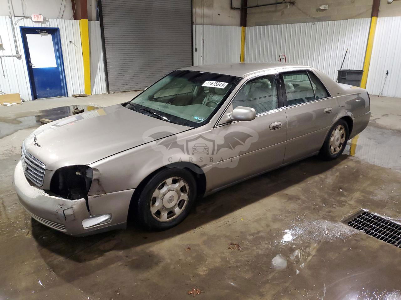Cadillac Deville 4.6L  8 2002
