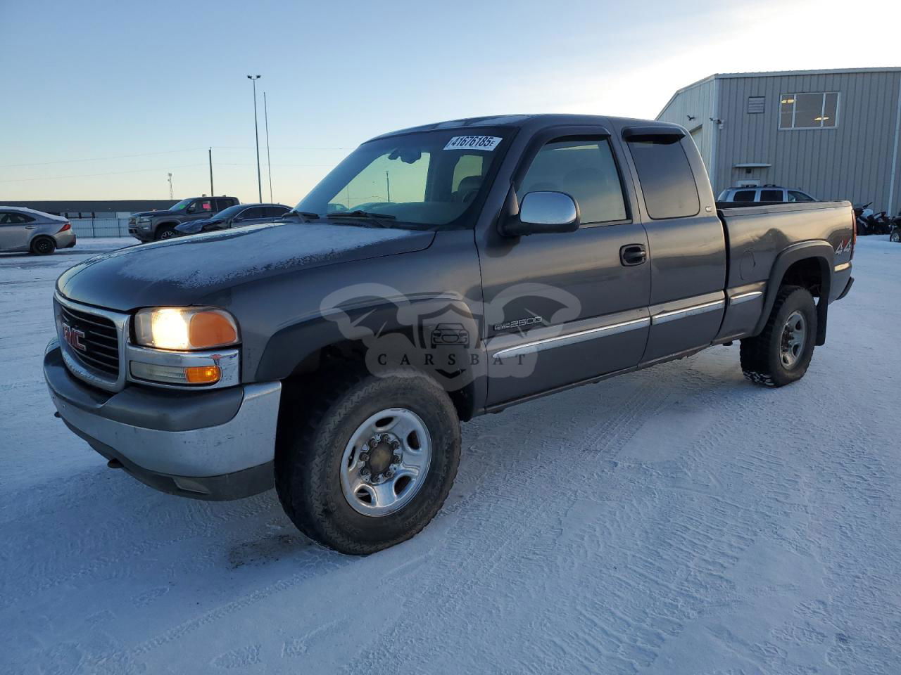 GMC C/K Series K2500 6.0L  8 1999