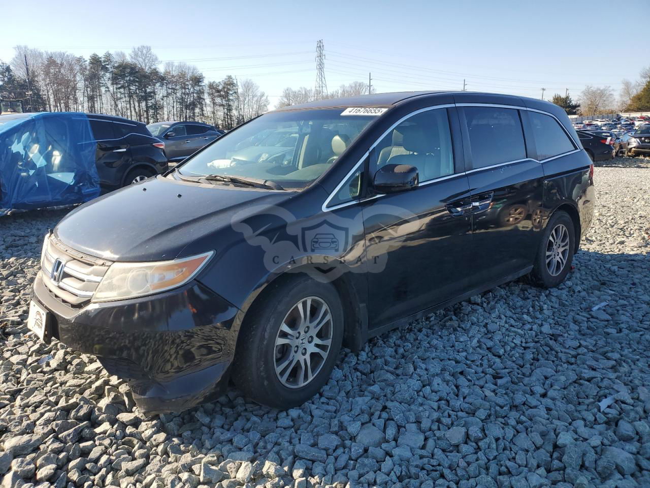 Honda Odyssey EXL 3.5L  6 2012