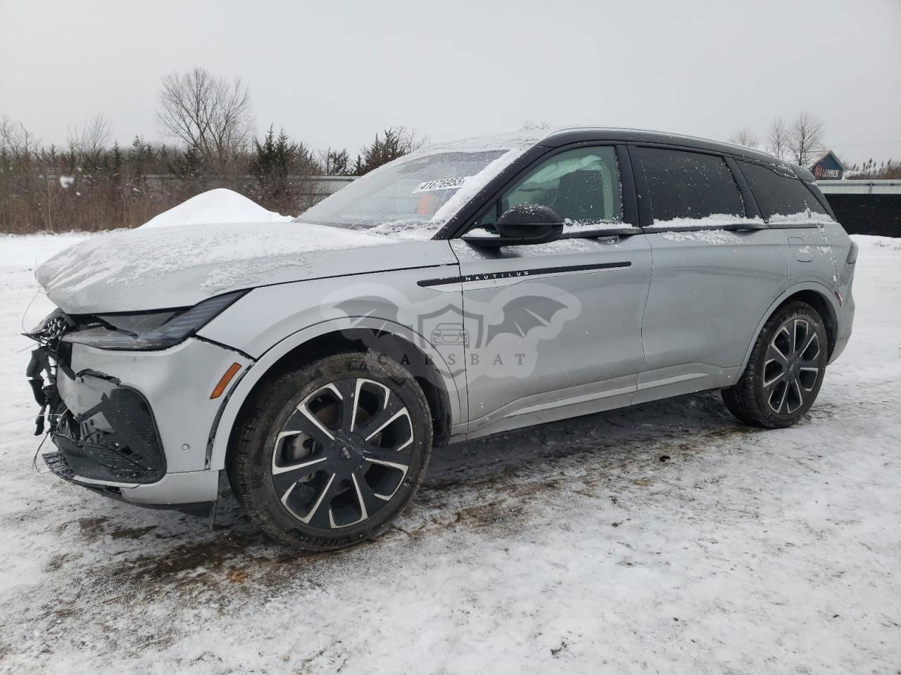 Lincoln Nautilus RESERVE 2.0L  4 2024