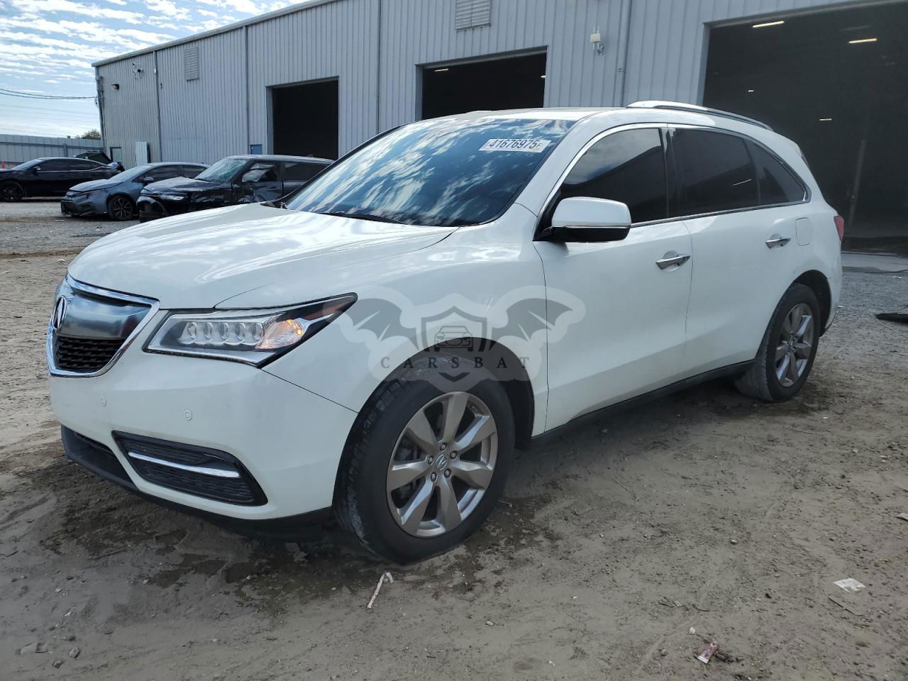 Acura MDX 3.5L  6 2015