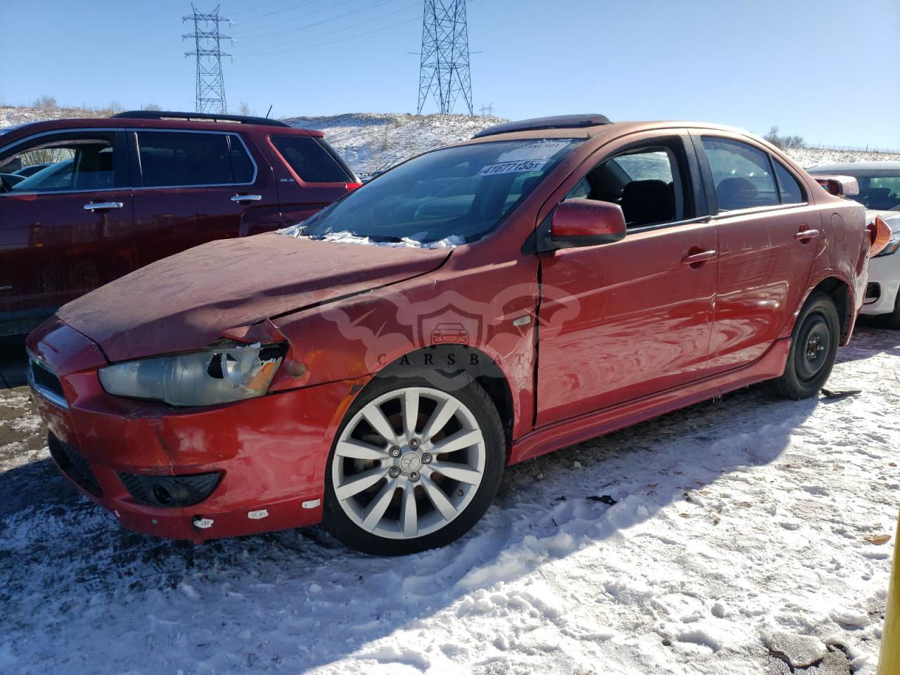 Mitsubishi Lancer GTS 2.4L  4 2009