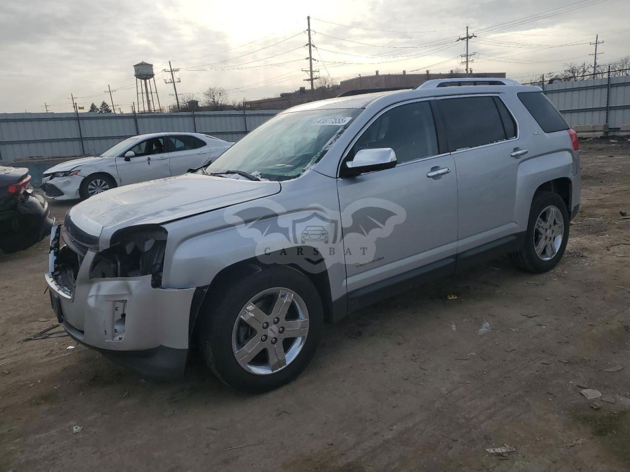 GMC Terrain SLT 2.4L  4 2012