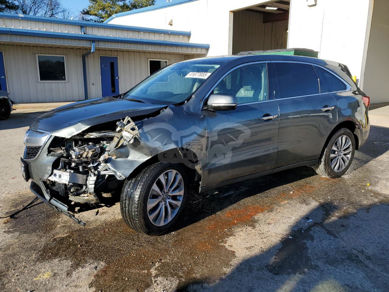 Acura MDX 3.5L  6 2016
