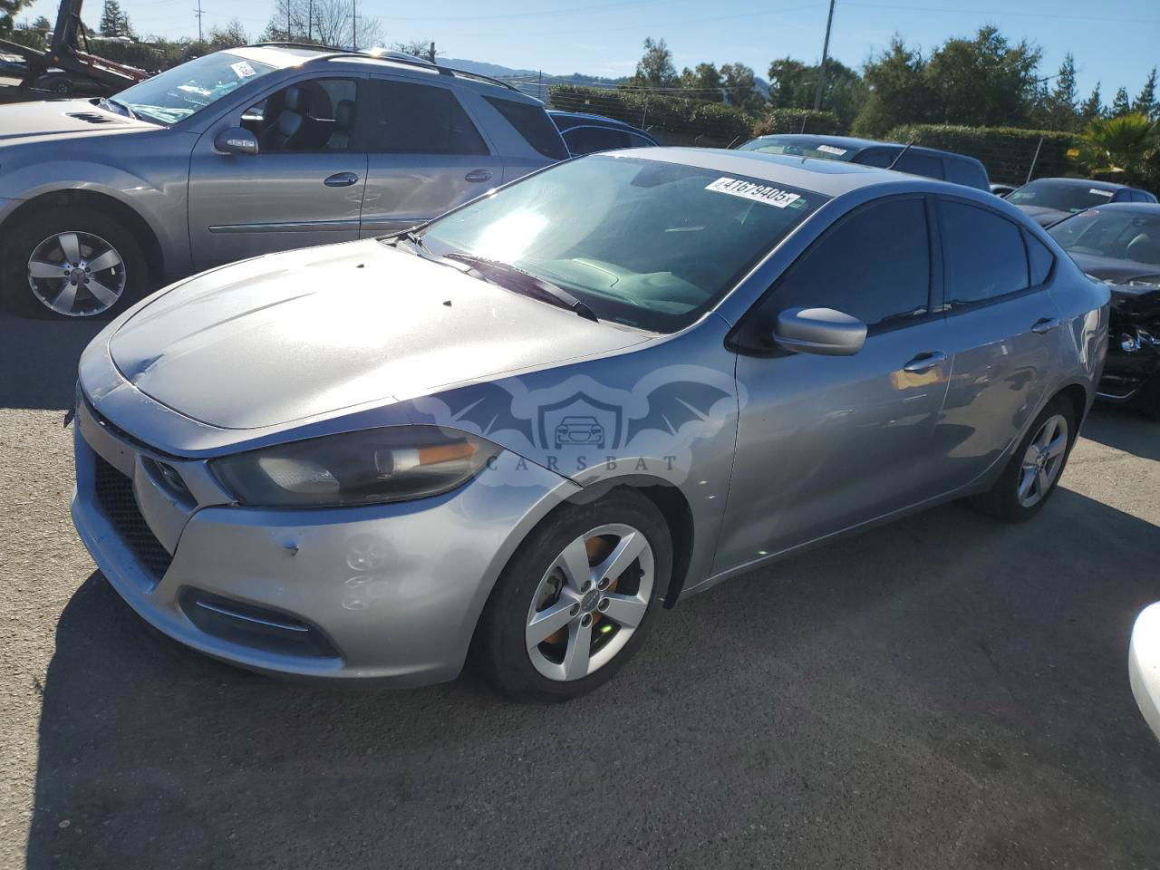 Dodge Dart SXT 1.4L  4 2015