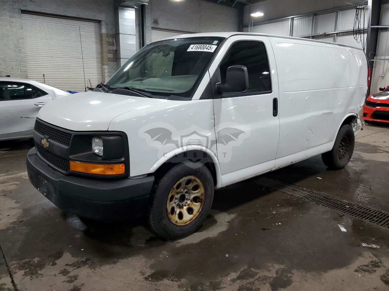 Chevrolet Express 4.3L  6 2011