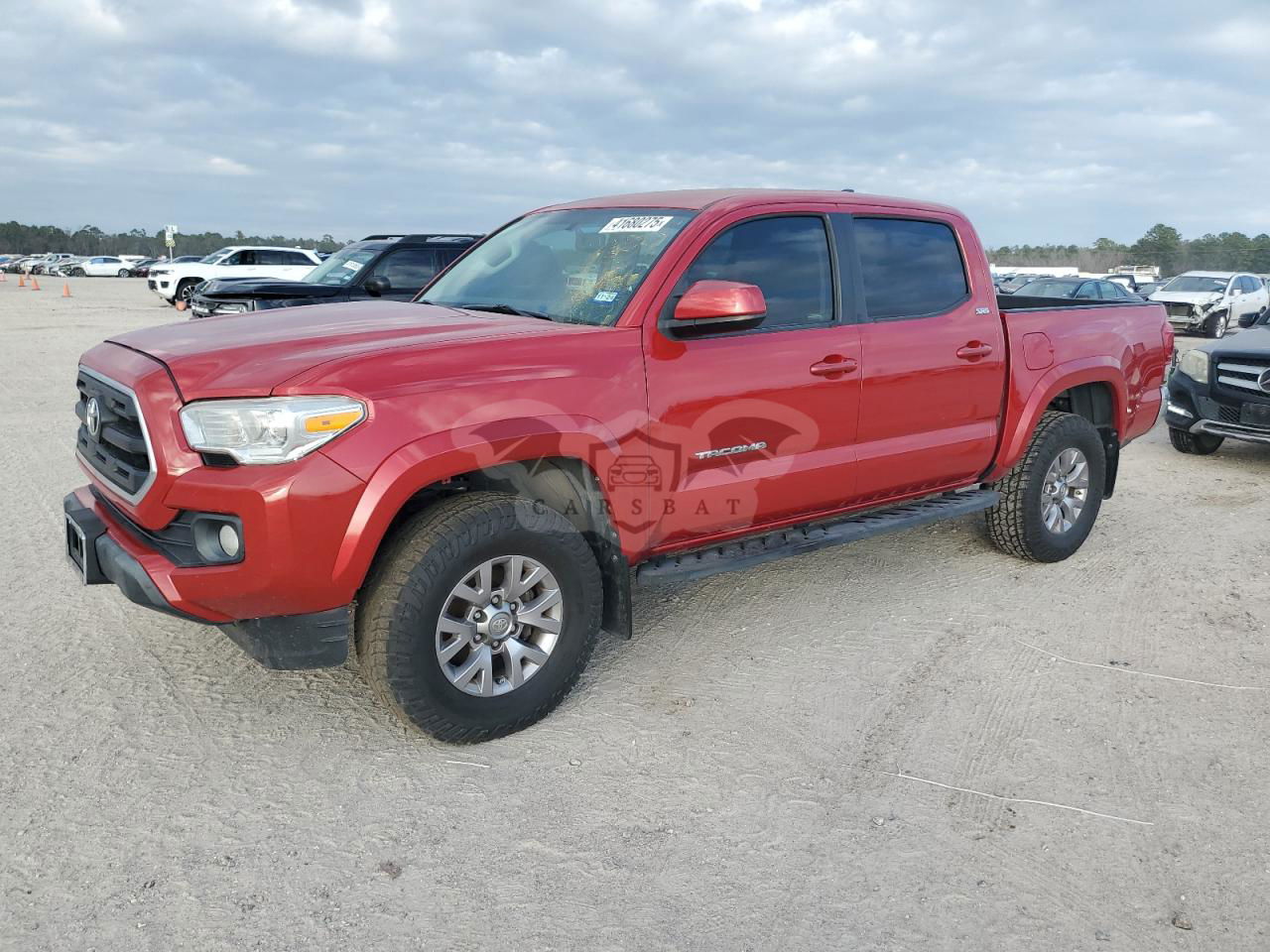 Toyota Tacoma DOUBLE CAB 3.5L  6 2017