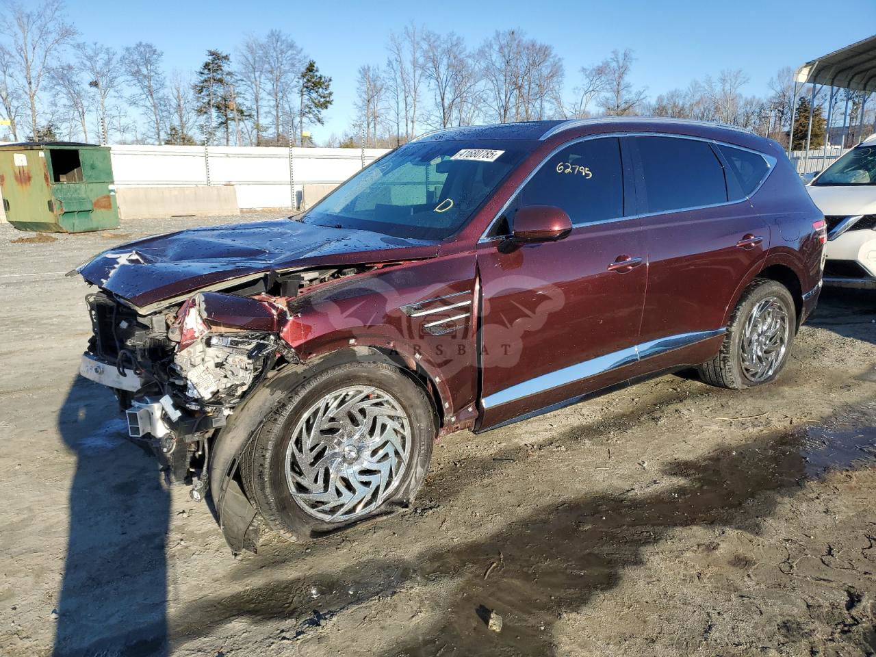 Genesis GV80 BASE 2.5L  4 2021
