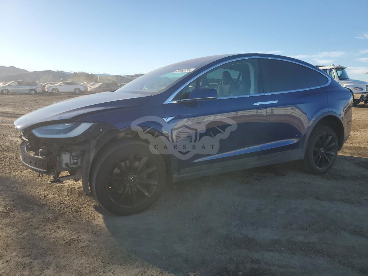 Tesla Model X 2016