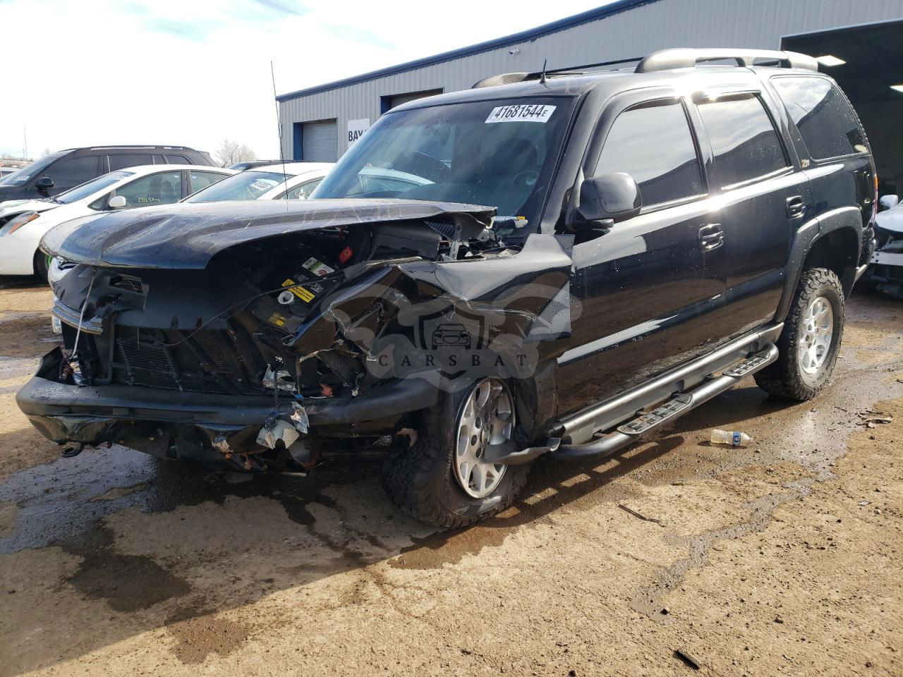 Chevrolet Tahoe K1500 5.3L  8 2002