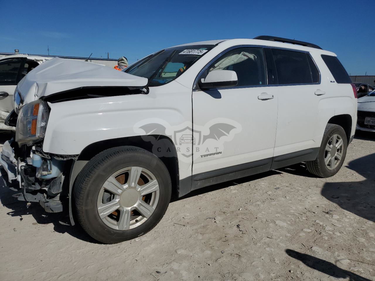 GMC Terrain SLE 2.4L  4 2015
