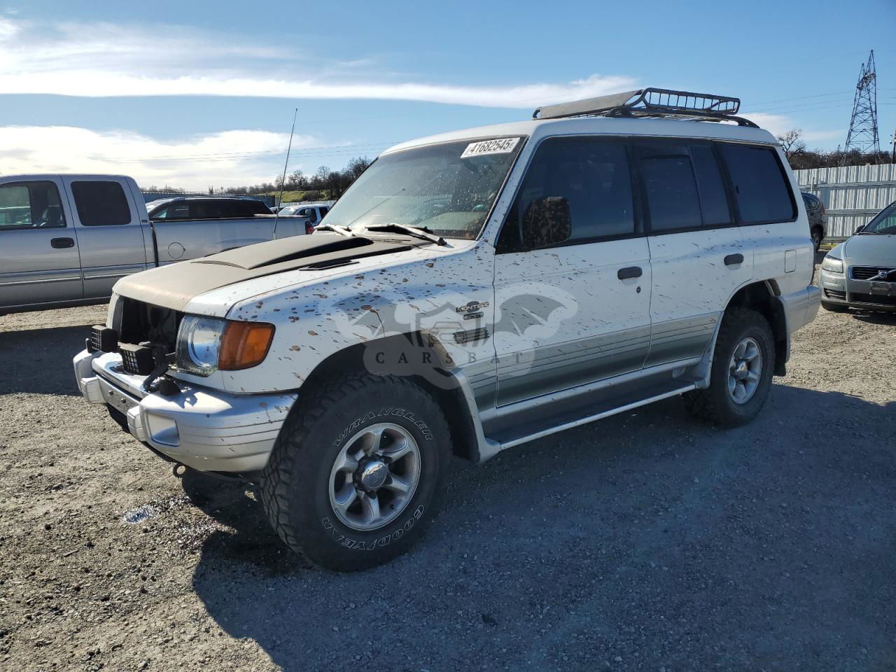 Mitsubishi Montero 3.5L  6 1999