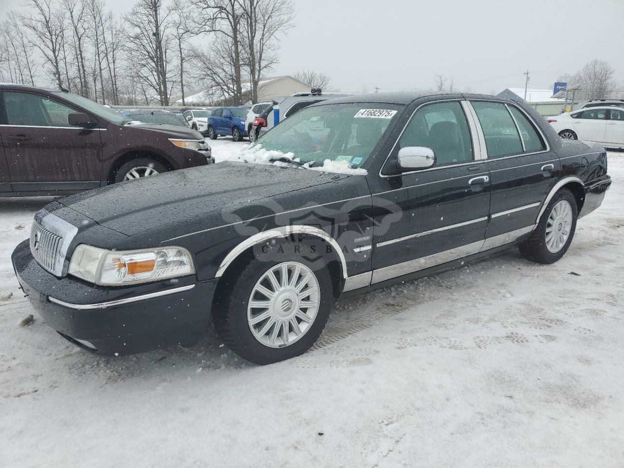 Mercury Grand Marquis LS 4.6L  8 2010