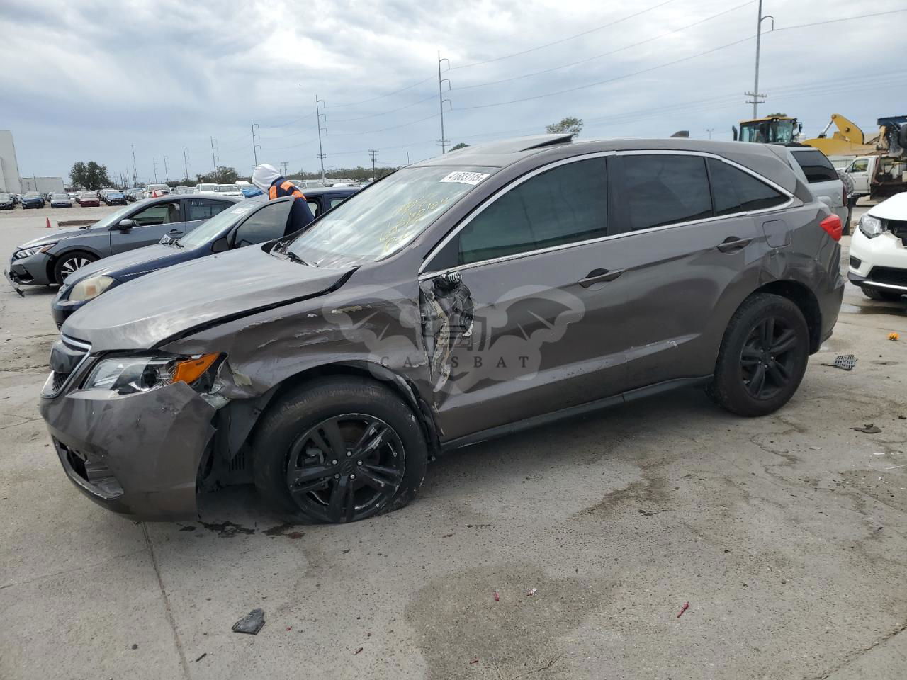 Acura RDX 3.5L  6 2013