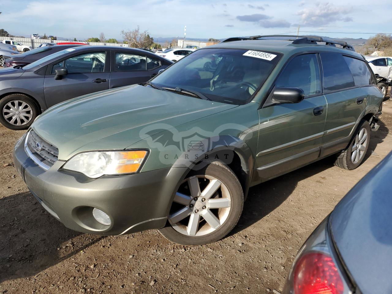 Subaru Outback OUTBACK 2.5I 2.5L  4 2007