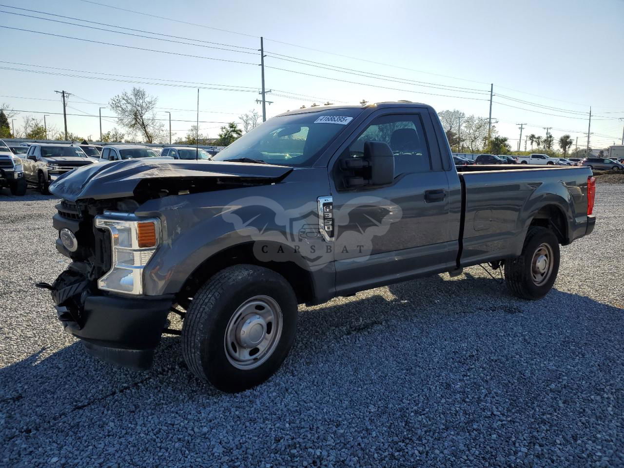 Ford F-350 SUPER DUTY 6.2L  8 2022