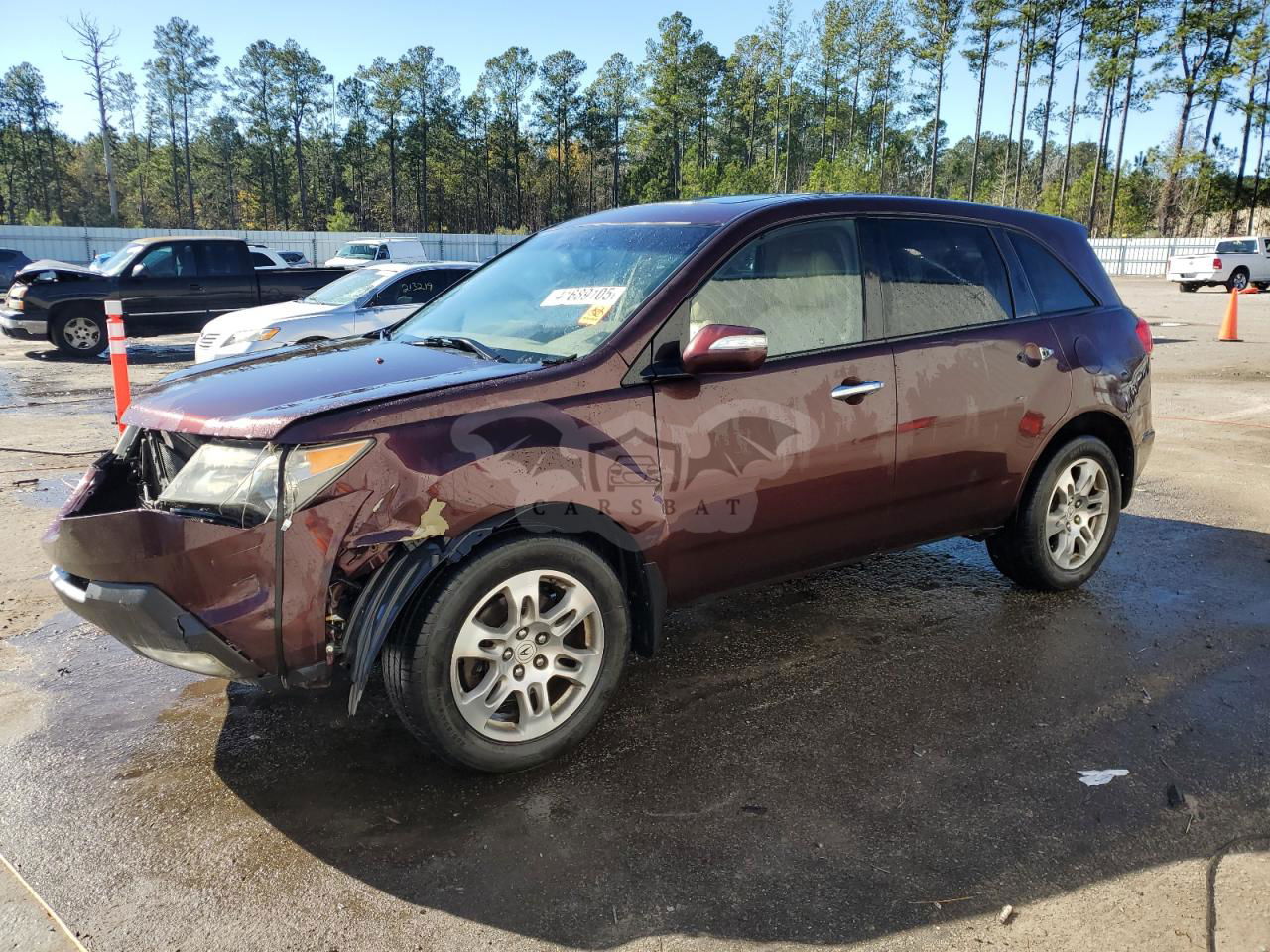 Acura MDX TECHNOLOGY 3.7L  6 2009