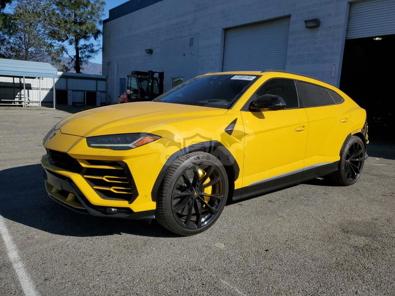 Lamborghini Urus 4.0L  8 2019