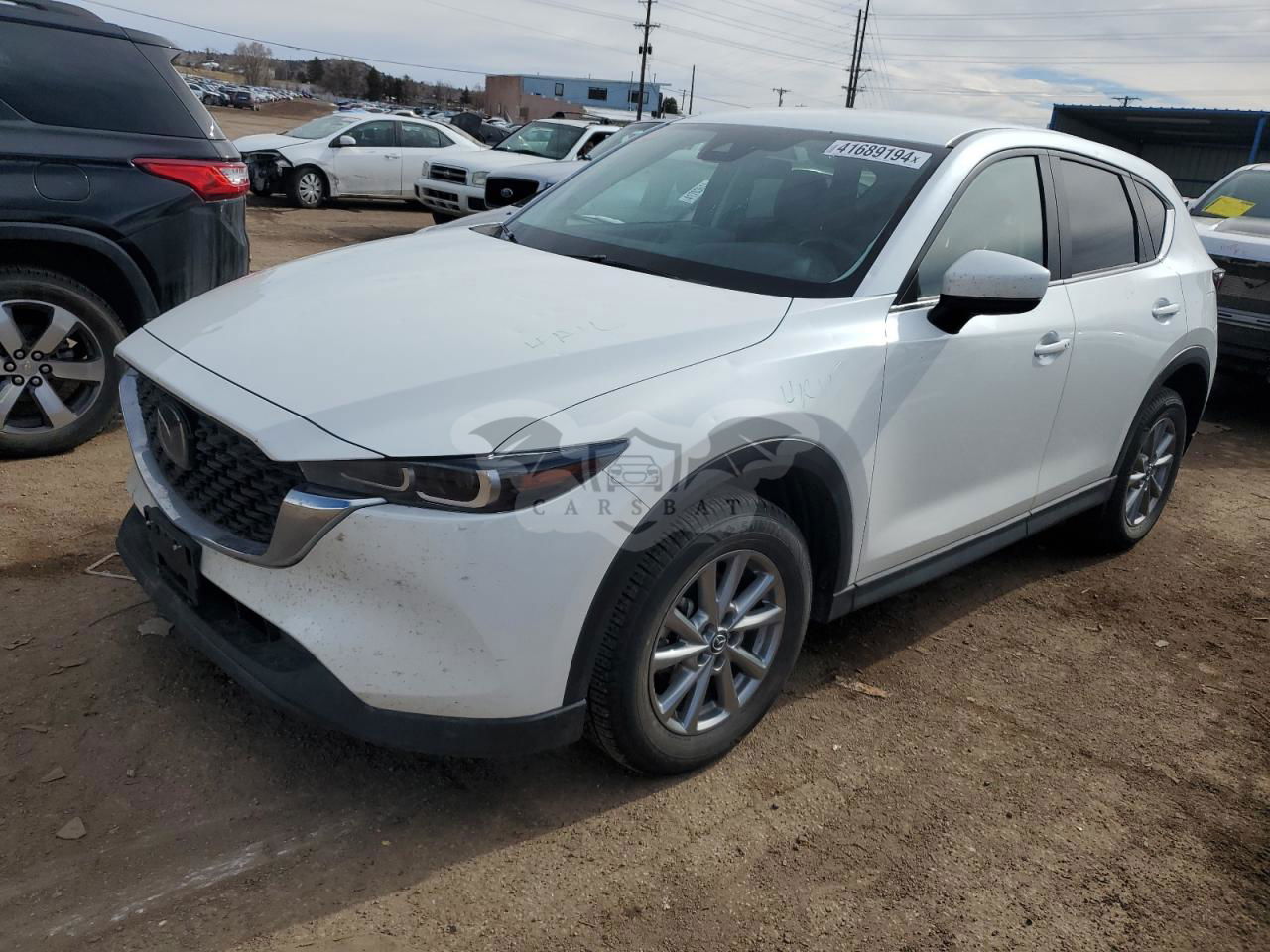 Mazda CX-5 SELECT 2.5L  4 2022