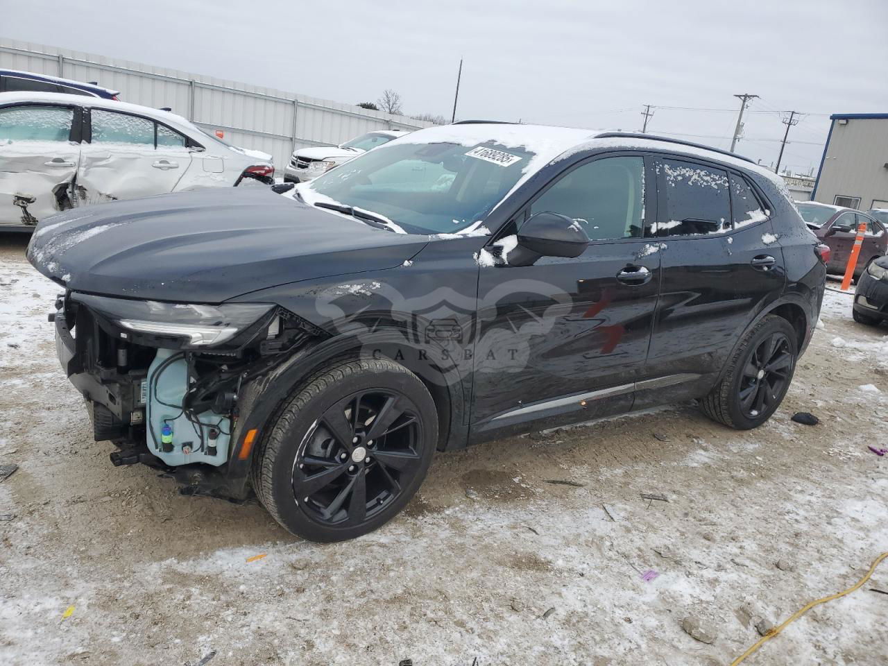 Buick Envision ESSENCE 2.0L  4 2021