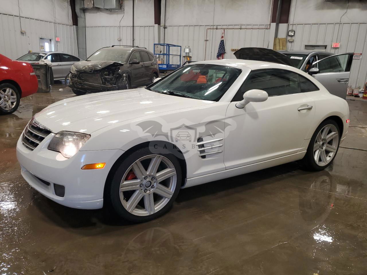 Chrysler Crossfire 3.2L  6 2004