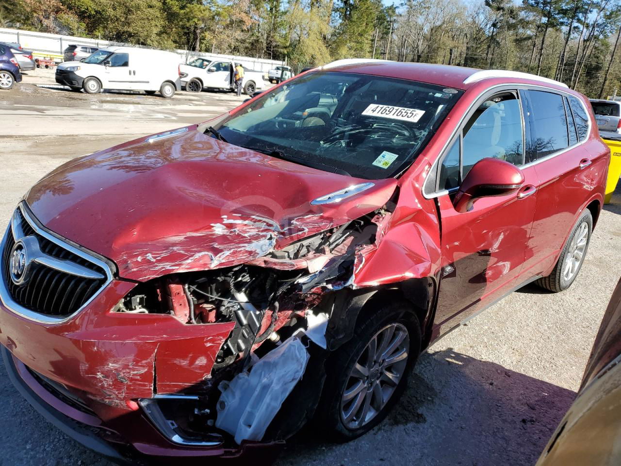 Buick Envision 2.5L  4 2020