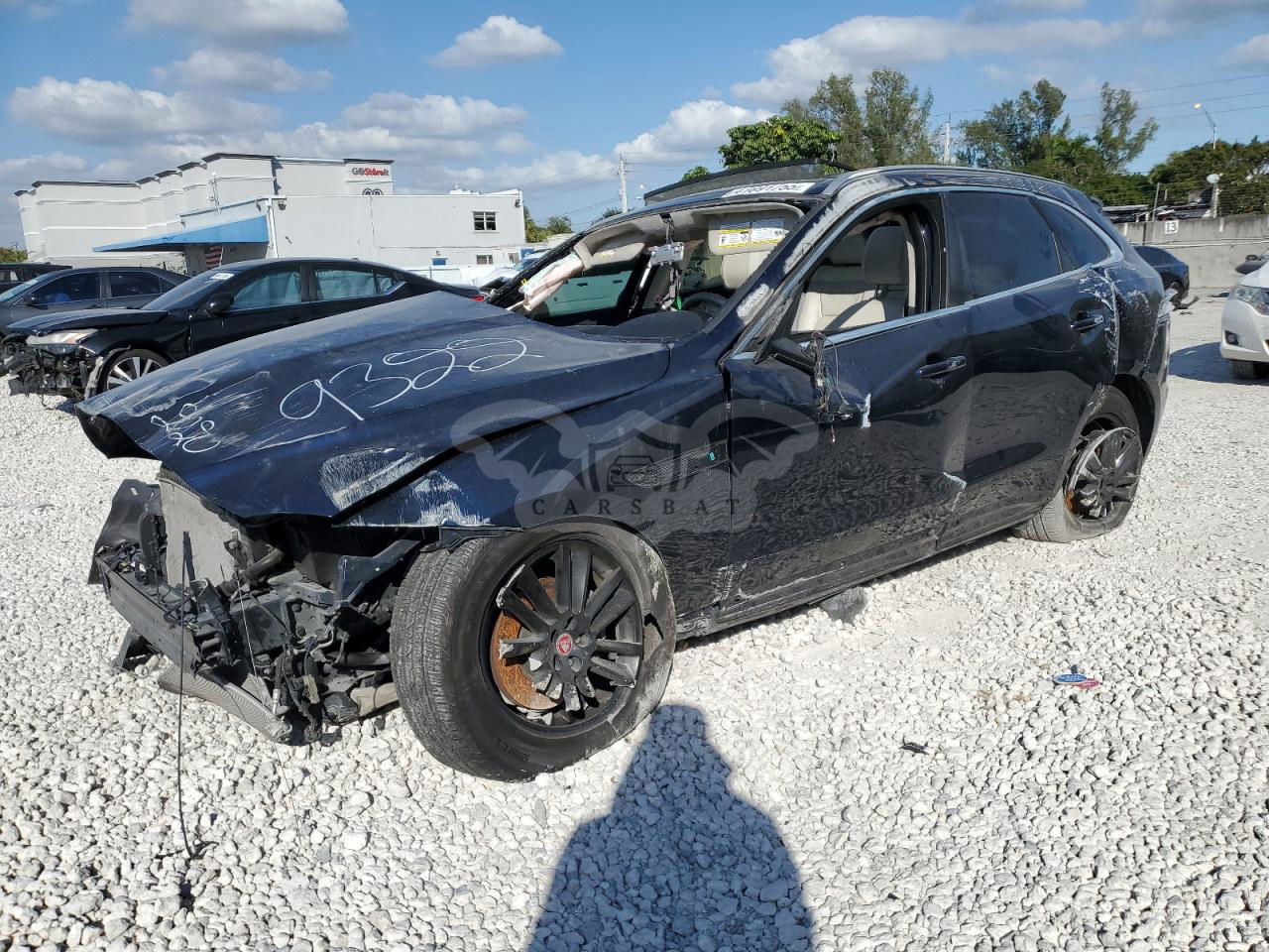 Jaguar F-Pace PRESTIGE 2.0L  4 2020