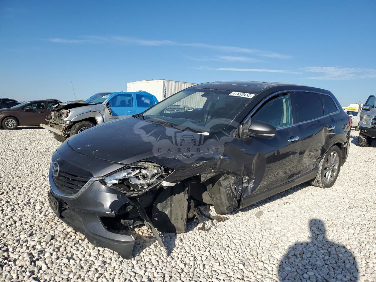 Mazda CX-9 GRAND TOURING 3.7L  6 2013