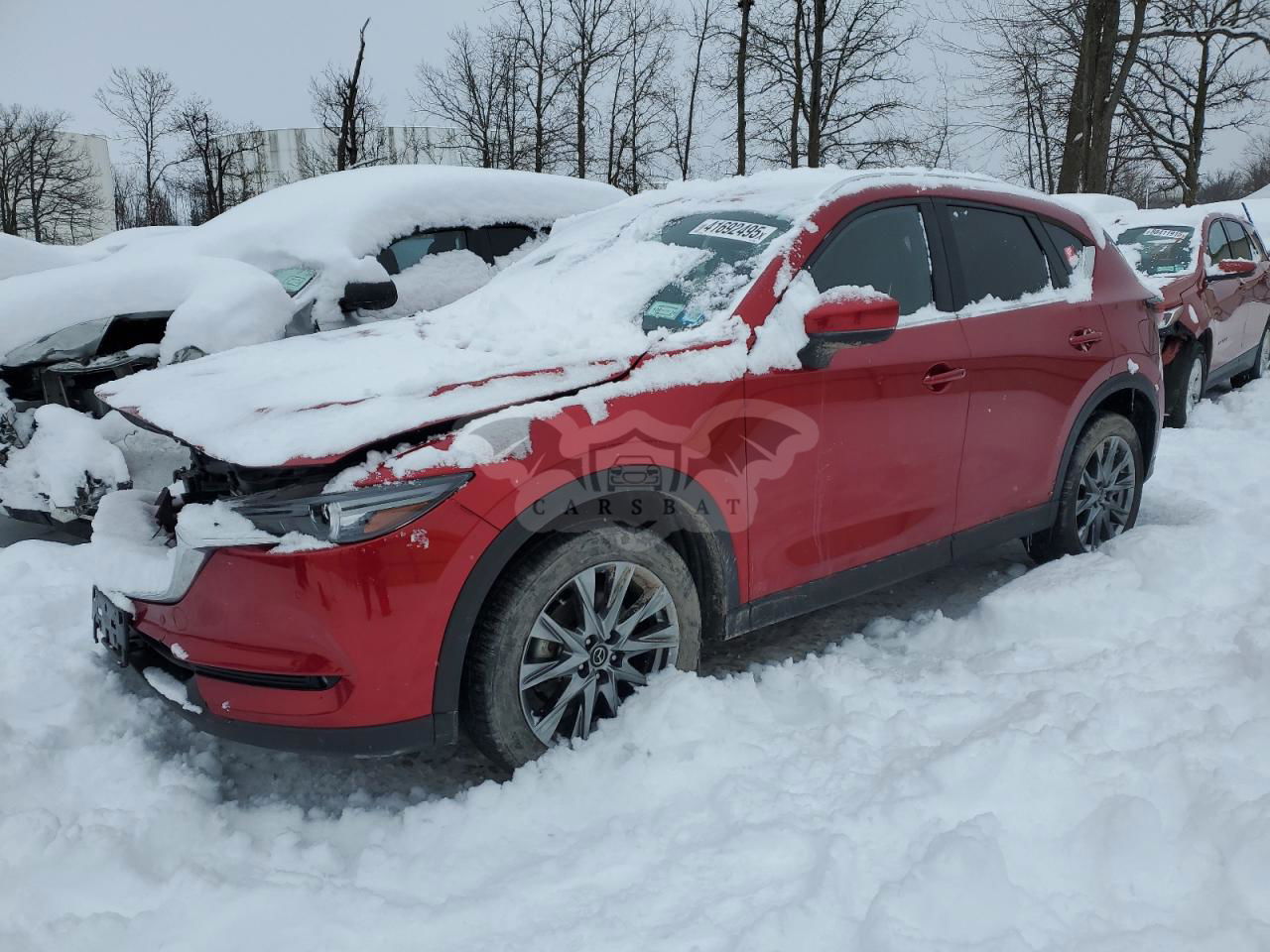 Mazda CX-5 SIGNATURE 2.5L  4 2021