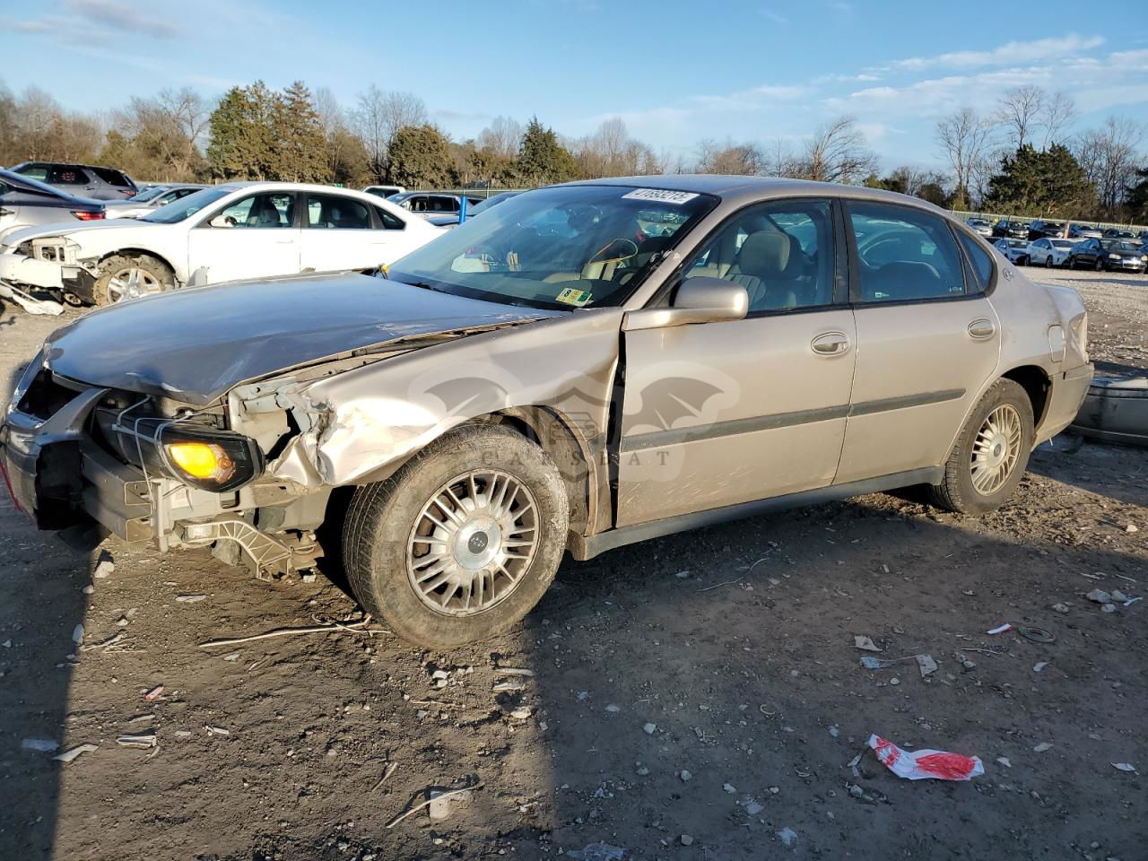 Chevrolet Impala 3.8L  6 2002