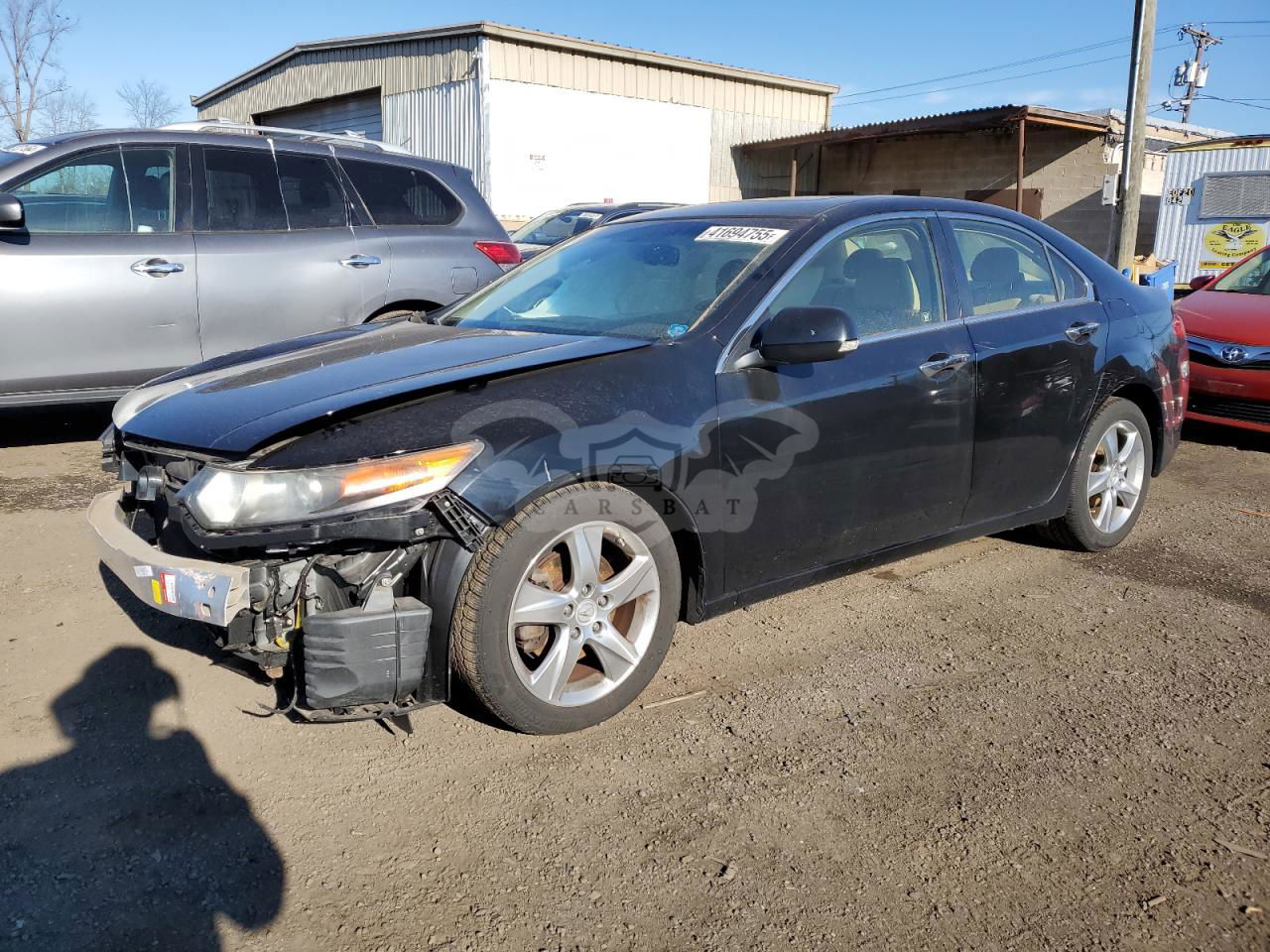 Acura TSX TECH 2.4L  4 2012