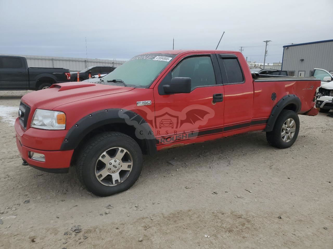 Ford F-150 5.4L  8 2005