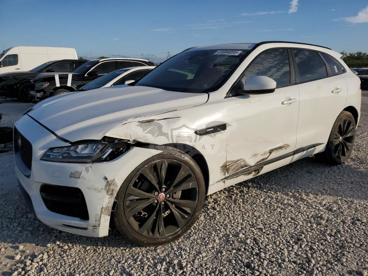 Jaguar F-Pace R - SPORT 2.0L  4 2018