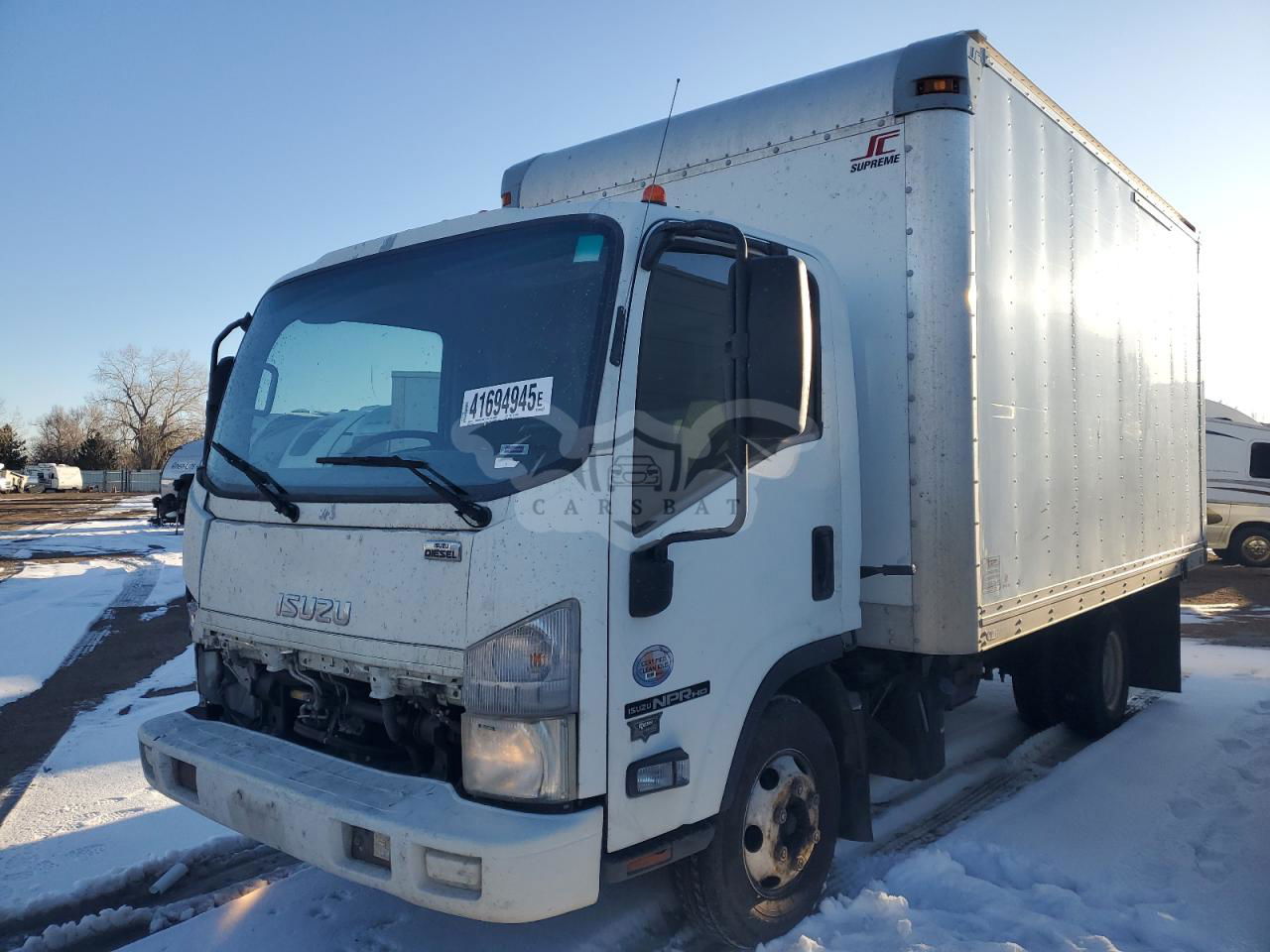 Isuzu NPR 5.19L  4 2011
