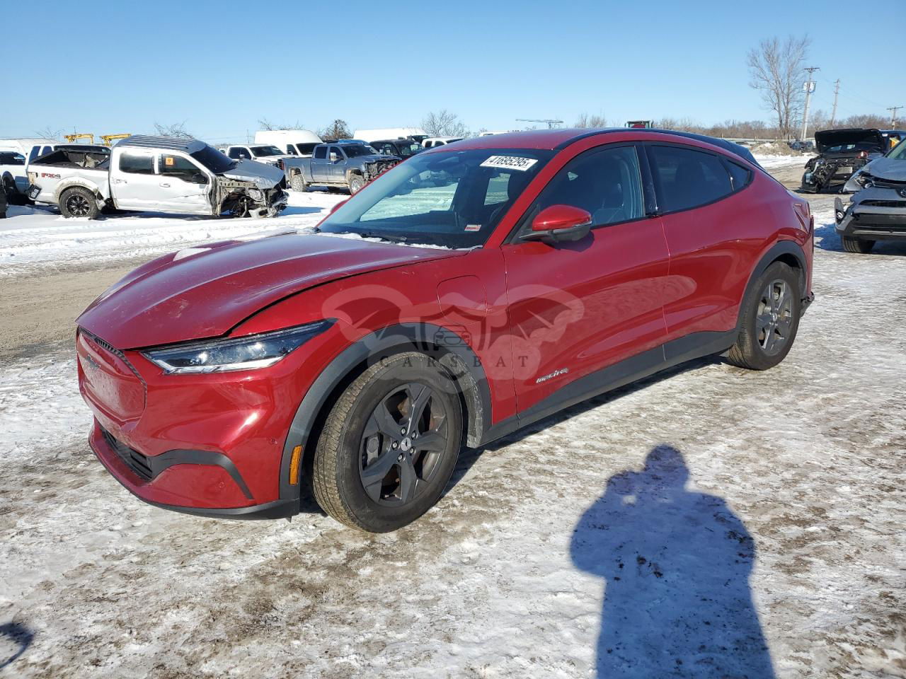 Ford Mustang SELECT 2021