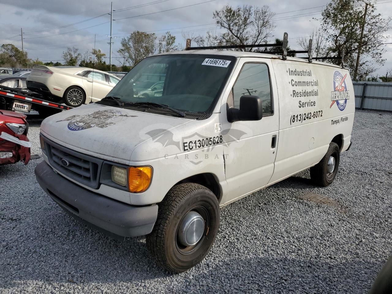 Ford Econoline E250 VAN 4.6L  8 2006