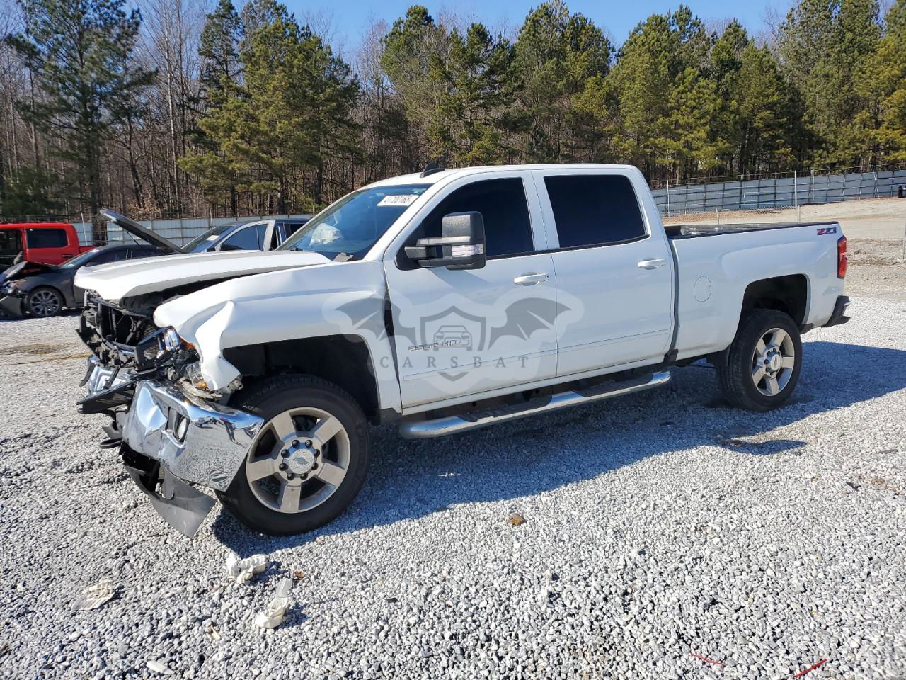 Chevrolet C/K Series K2500 HEAVY DUTY LT 6.0L  8 2017