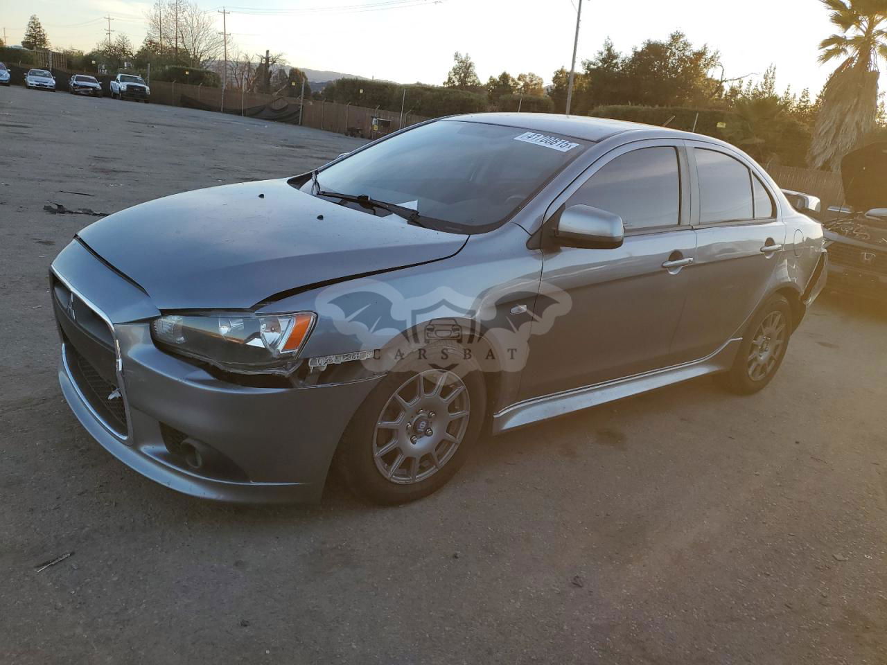 Mitsubishi Lancer GT 2.4L  4 2012