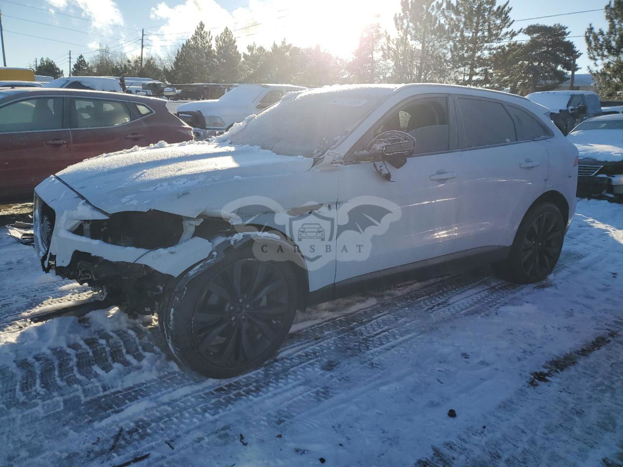 Jaguar F-Pace 2.0L  4 2019