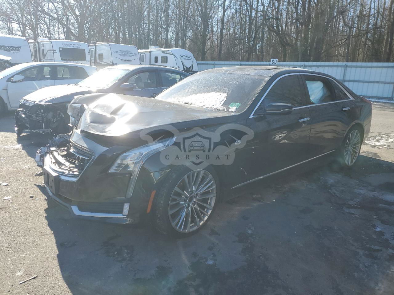 Cadillac CT6 PLATINUM 3.0L  6 2016