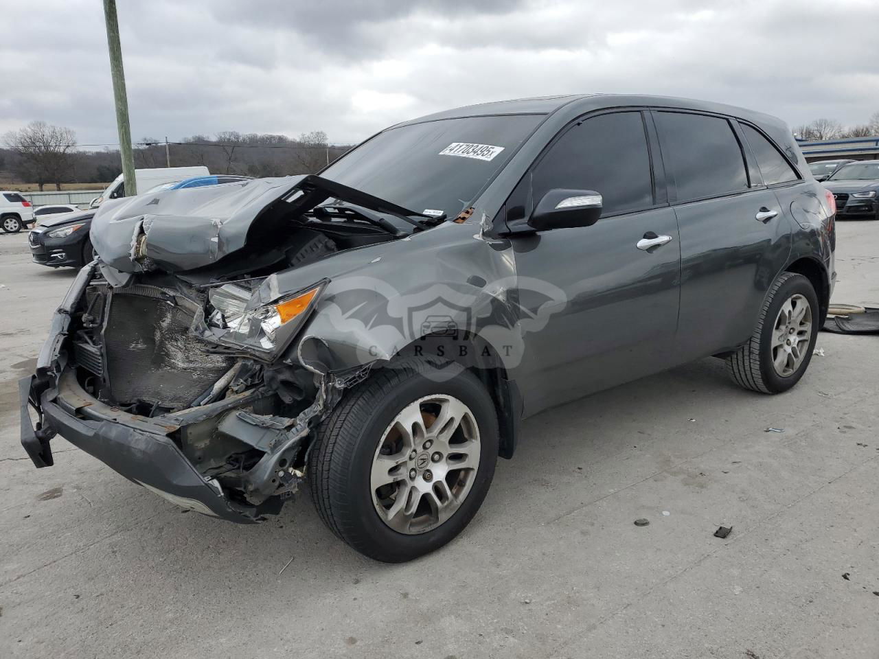 Acura MDX TECHNOLOGY 3.7L  6 2007