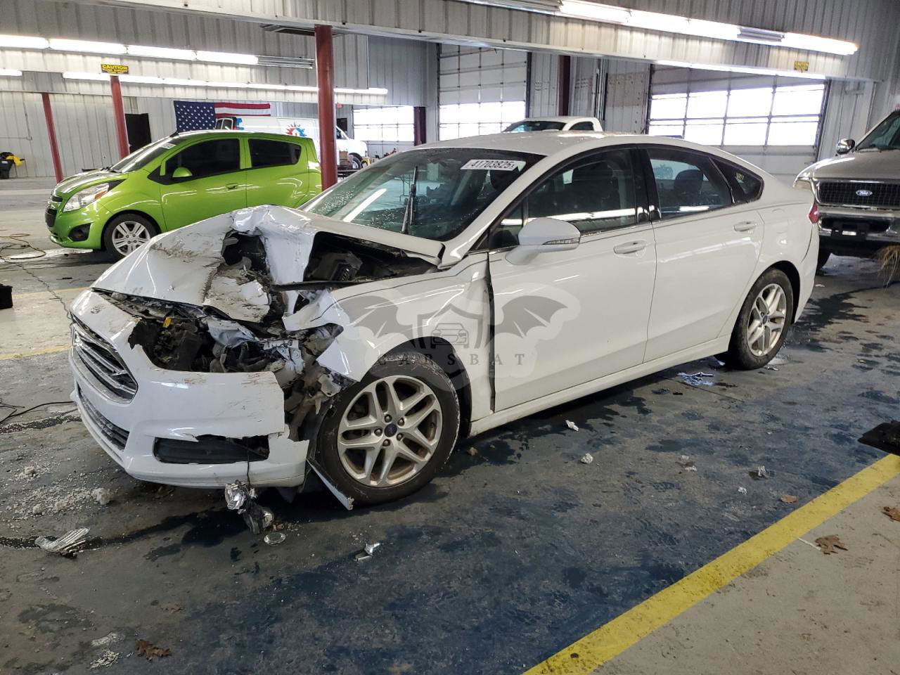 Ford Fusion SE 2.5L  4 2016