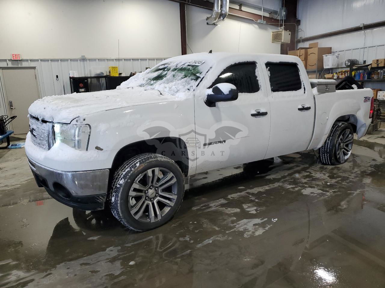 GMC Sierra K1500 SLE 5.3L  8 2009