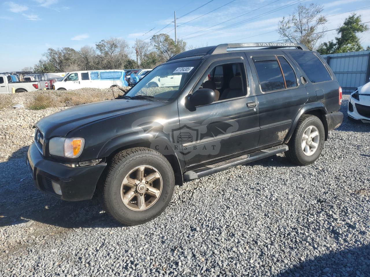 Nissan Pathfinder LE 3.5L  6 2004